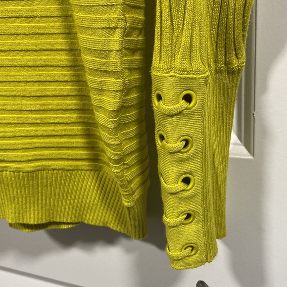 NY&Co Ribbed Sweater - Picture 4 of 8